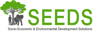 SEEDS logo white